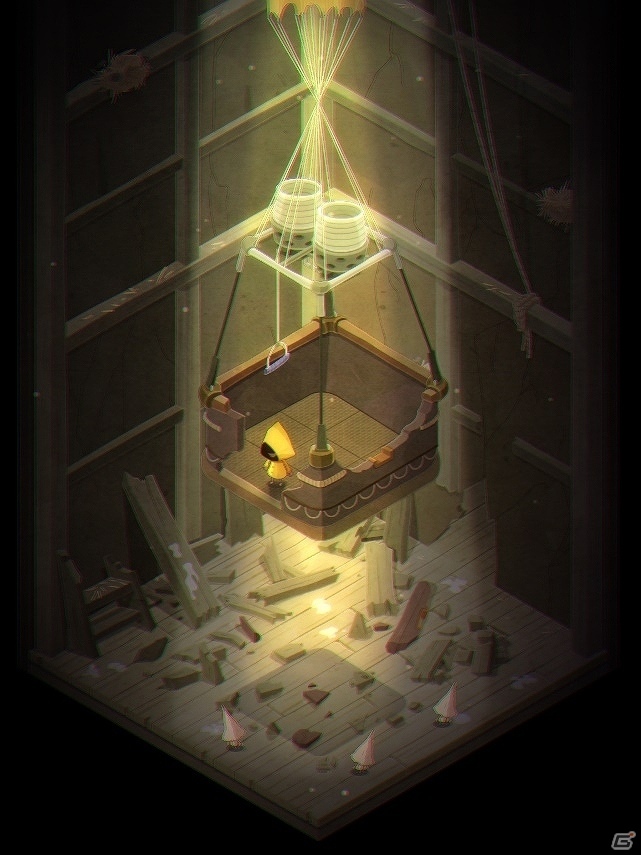 リトルナイトメアの前日譚を描く「Very Little Nightmares -ベリーリトルナイトメア-」がiOS向けに配信！の画像2