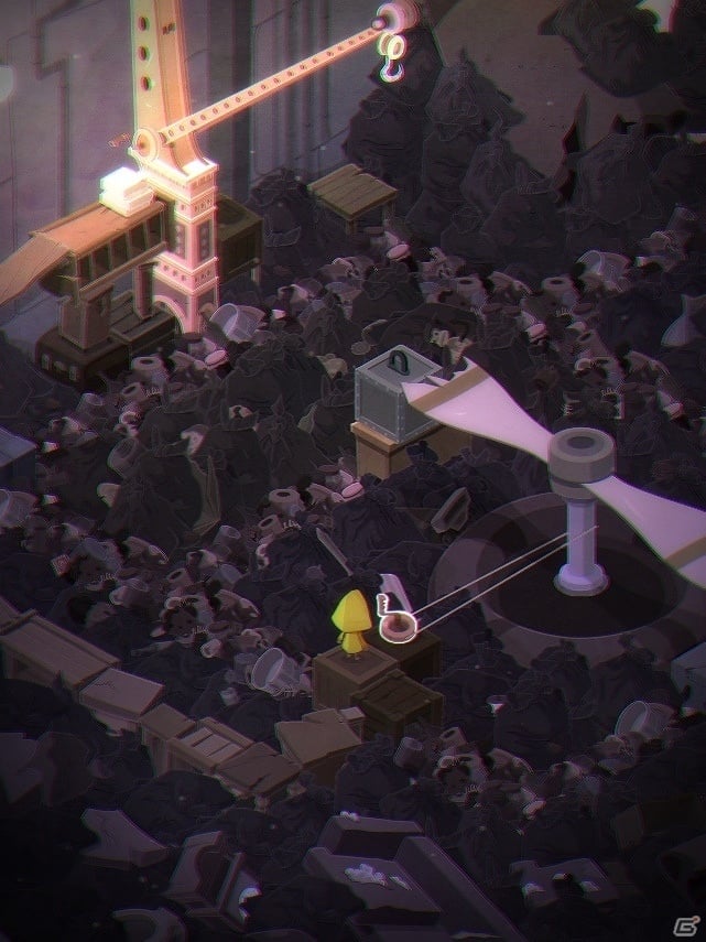 リトルナイトメアの前日譚を描く「Very Little Nightmares -ベリーリトルナイトメア-」がiOS向けに配信！の画像3