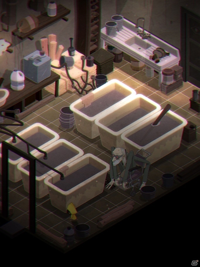 リトルナイトメアの前日譚を描く「Very Little Nightmares -ベリーリトルナイトメア-」がiOS向けに配信！の画像5