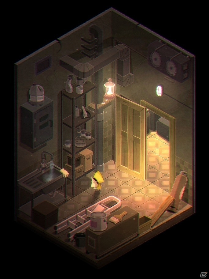 リトルナイトメアの前日譚を描く「Very Little Nightmares -ベリーリトルナイトメア-」がiOS向けに配信！の画像6