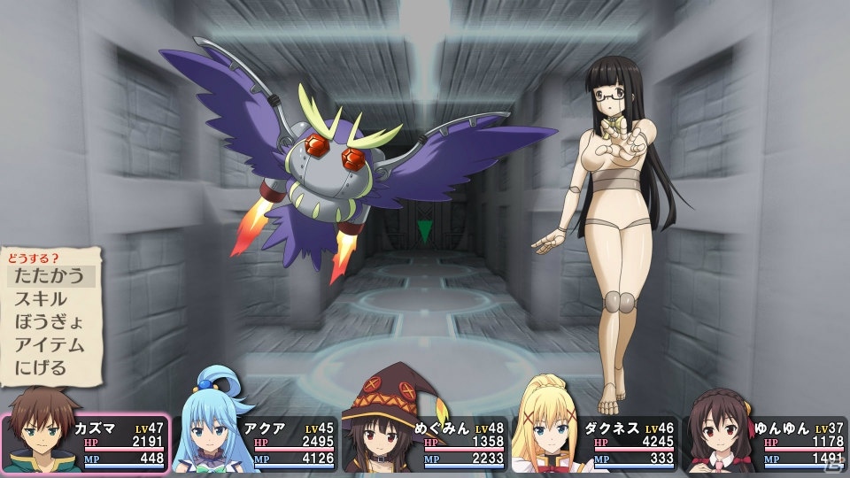 「この素晴らしい世界に祝福を！～希望の迷宮と集いし冒険者たち～」のメインストーリーやオートマッピング機能などの情報が公開！の画像22