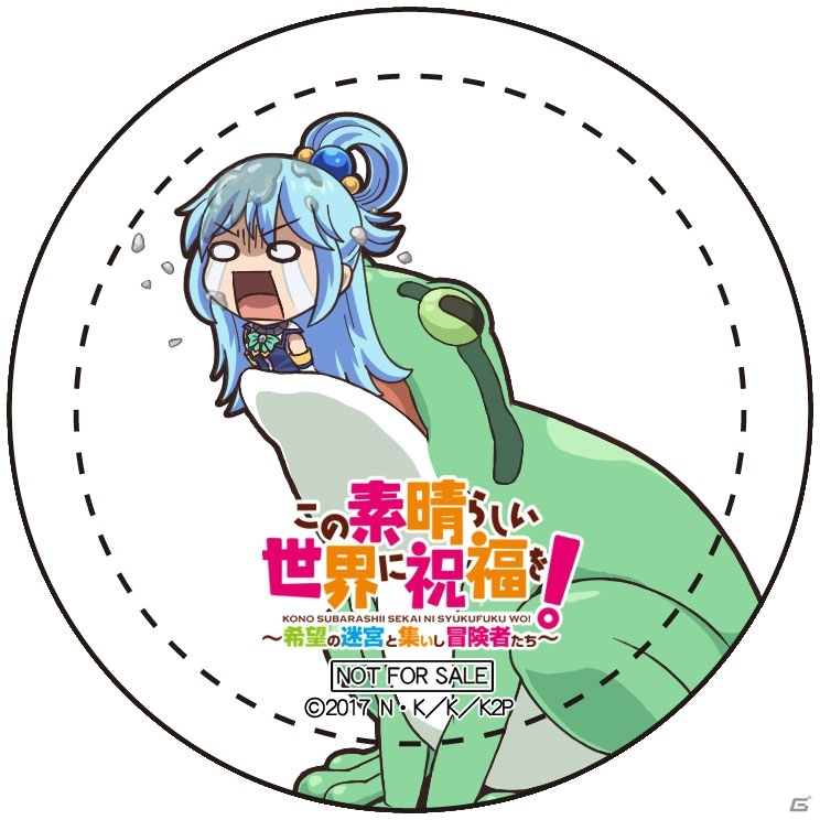 「この素晴らしい世界に祝福を！～希望の迷宮と集いし冒険者たち～」のメインストーリーやオートマッピング機能などの情報が公開！の画像45