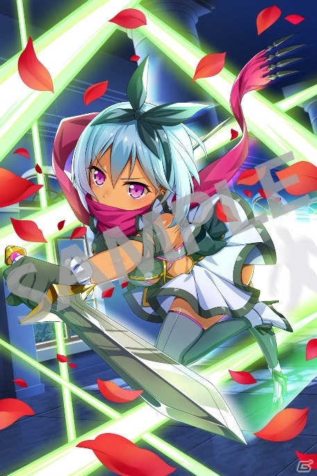 「クイーンズブレイド WHITE TRIANGLE」新スチル「KO-RIN アイリ（モデル：あまつ様）」が公開！の画像10