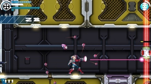 「白き鋼鉄のX THE OUT OF GUNVOLT」がPS4/Switch/Steam向けに9月26日発売決定！の画像16