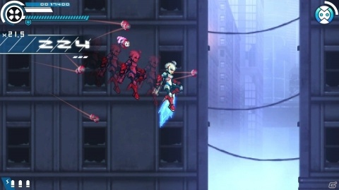 「白き鋼鉄のX THE OUT OF GUNVOLT」がPS4/Switch/Steam向けに9月26日発売決定！の画像23
