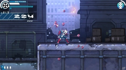 「白き鋼鉄のX THE OUT OF GUNVOLT」がPS4/Switch/Steam向けに9月26日発売決定！の画像25
