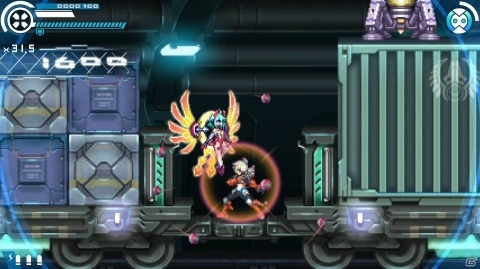 「白き鋼鉄のX THE OUT OF GUNVOLT」がPS4/Switch/Steam向けに9月26日発売決定！の画像30