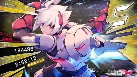 「白き鋼鉄のX THE OUT OF GUNVOLT」がPS4/Switch/Steam向けに9月26日発売決定！の画像4