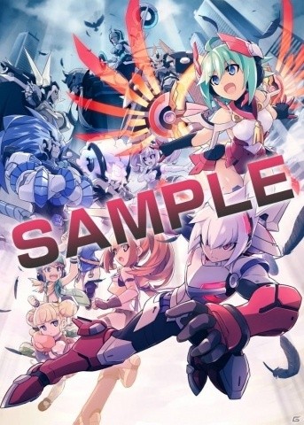 「白き鋼鉄のX THE OUT OF GUNVOLT」がPS4/Switch/Steam向けに9月26日発売決定！の画像45