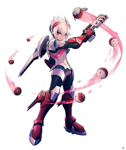 「白き鋼鉄のX THE OUT OF GUNVOLT」がPS4/Switch/Steam向けに9月26日発売決定！の画像6