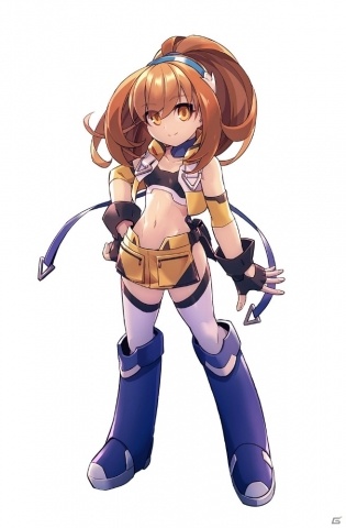 「白き鋼鉄のX THE OUT OF GUNVOLT」がPS4/Switch/Steam向けに9月26日発売決定！の画像8