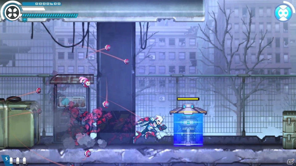 「白き鋼鉄のX THE OUT OF GUNVOLT」がPS4/Switch/Steam向けに9月26日発売決定！の画像17