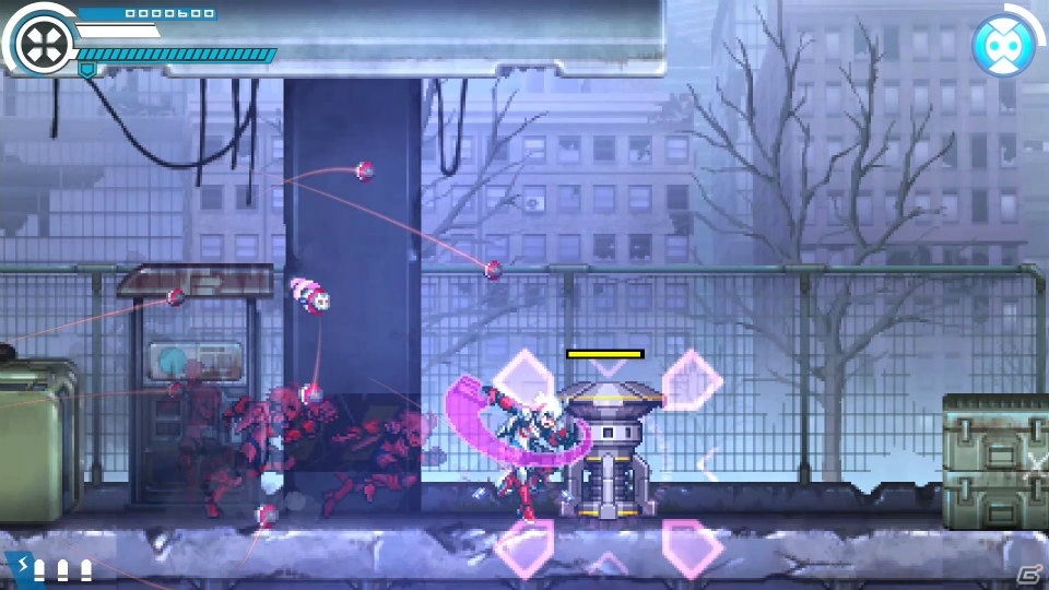 「白き鋼鉄のX THE OUT OF GUNVOLT」がPS4/Switch/Steam向けに9月26日発売決定！の画像18