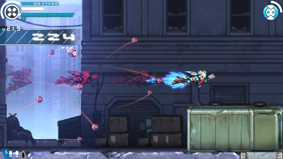 「白き鋼鉄のX THE OUT OF GUNVOLT」がPS4/Switch/Steam向けに9月26日発売決定！の画像20