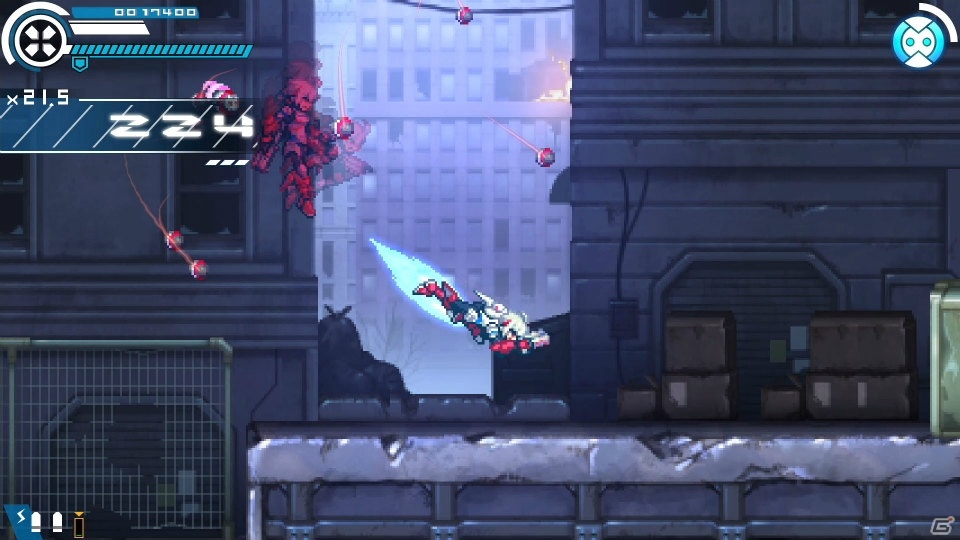 「白き鋼鉄のX THE OUT OF GUNVOLT」がPS4/Switch/Steam向けに9月26日発売決定！の画像22
