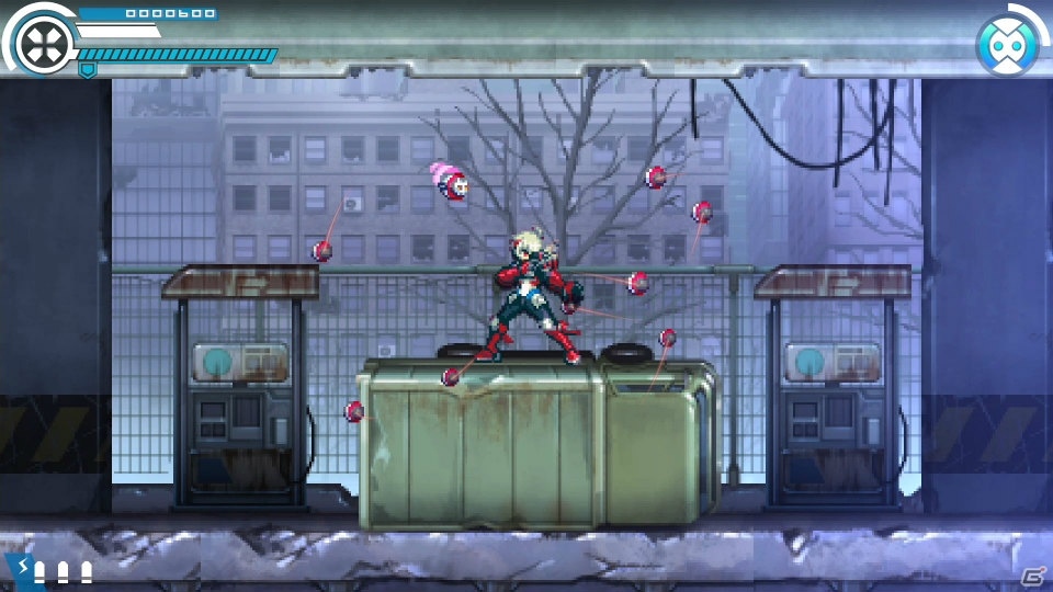 「白き鋼鉄のX THE OUT OF GUNVOLT」がPS4/Switch/Steam向けに9月26日発売決定！の画像26
