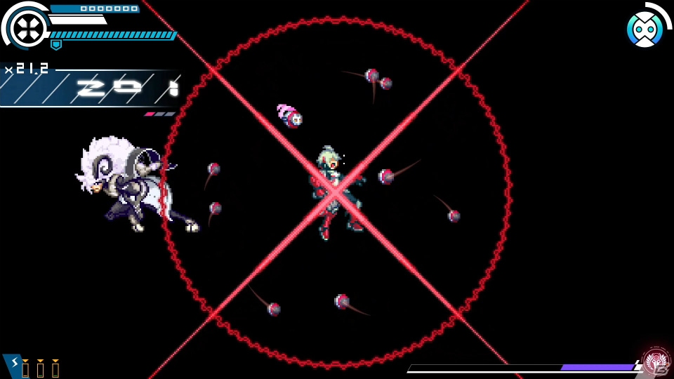 「白き鋼鉄のX THE OUT OF GUNVOLT」がPS4/Switch/Steam向けに9月26日発売決定！の画像33