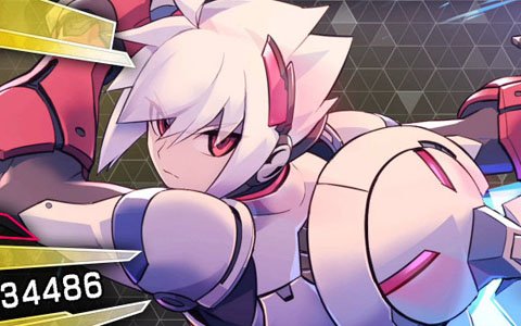 「白き鋼鉄のX THE OUT OF GUNVOLT」がPS4/Switch/Steam向けに9月26日発売決定！