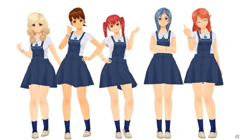 「スクールガールストライカーズ2」謎解きも楽しめる新コスチュームイベントが開催！の画像4