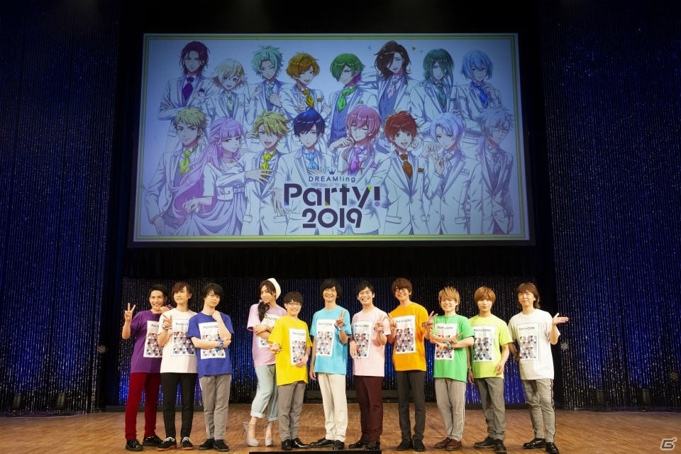 「DREAM!ing」第2部制作決定！「DREAM!ing Party! 2019」の簡易レポートが到着の画像1