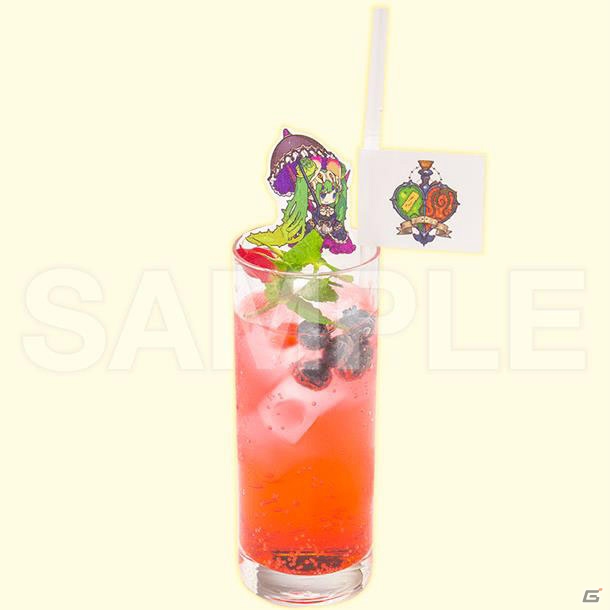 「ラストピリオド」×「スイーツパラダイス」コラボカフェが開催！全14種のペーパーコースターがランダムでもらえるの画像14
