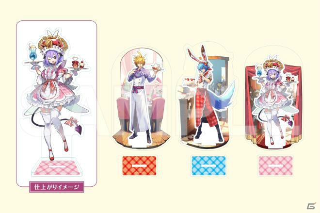 「ラストピリオド」×「スイーツパラダイス」コラボカフェが開催！全14種のペーパーコースターがランダムでもらえるの画像21