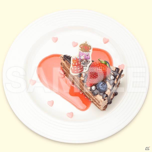 「ラストピリオド」×「スイーツパラダイス」コラボカフェが開催！全14種のペーパーコースターがランダムでもらえるの画像6