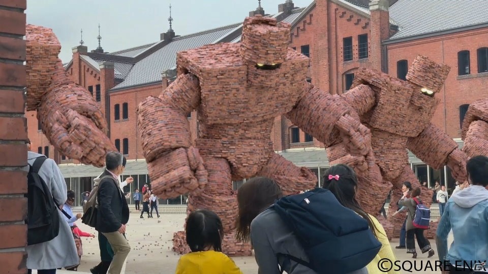 実際に歩いて冒険するスマートフォン向け位置情報ゲーム「ドラゴンクエストウォーク」がリリース決定！の画像4