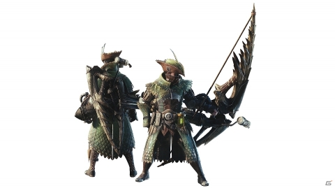 「モンスターハンターワールド：アイスボーン」スラッシュアックスや弓など武器6種の新アクションが公開！の画像13