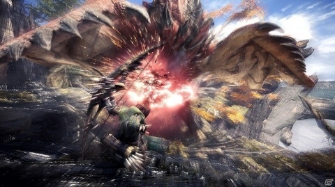 「モンスターハンターワールド：アイスボーン」スラッシュアックスや弓など武器6種の新アクションが公開！の画像14