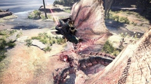 「モンスターハンターワールド：アイスボーン」スラッシュアックスや弓など武器6種の新アクションが公開！の画像15