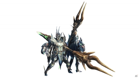 「モンスターハンターワールド：アイスボーン」スラッシュアックスや弓など武器6種の新アクションが公開！の画像9
