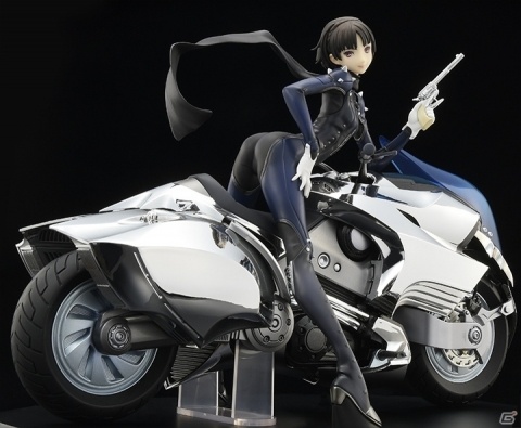 フィギュア「ペルソナ5 新島真 怪盗 Ver. with ヨハンナ HJ50周年Ver.」の受注がスタート！の画像1