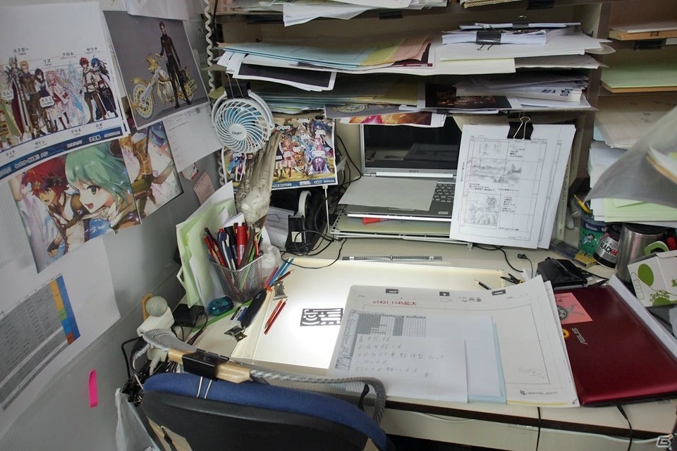 「劇場版 誰ガ為のアルケミスト」を制作するサテライトのスタジオに潜入！河森総監督、高橋監督へのインタビューもの画像14