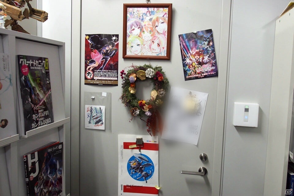 「劇場版 誰ガ為のアルケミスト」を制作するサテライトのスタジオに潜入！河森総監督、高橋監督へのインタビューもの画像2