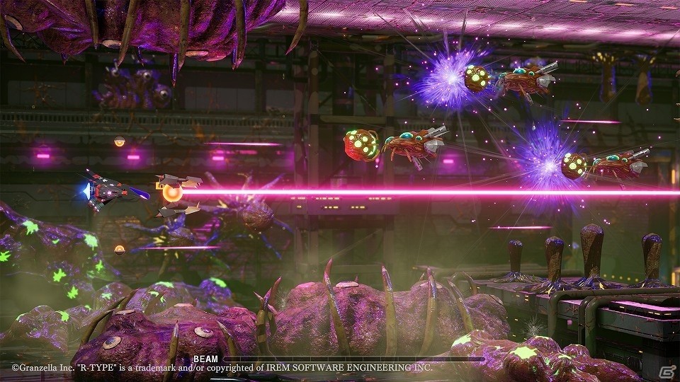 「R-TYPE FINAL2」のクラウドファンディングが開始！支援金額に応じて過去作の再現ステージなどが追加の画像3