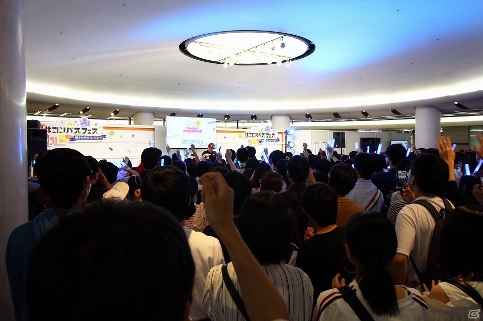 「#コンパスフェス 街キャラバン2019」約6千人が集結した広島会場のレポートが到着！の画像3