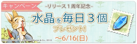 「ピーターラビット -小さな村の探しもの-」の1周年記念イベント「マグレガーさんの畑」が開催！の画像6