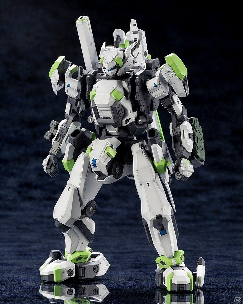 PS4「ボーダーブレイク」より1/35スケールプラモデル「輝星・空式」が2019年10月に発売！の画像1