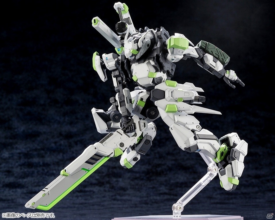 PS4「ボーダーブレイク」より1/35スケールプラモデル「輝星・空式」が2019年10月に発売！の画像10