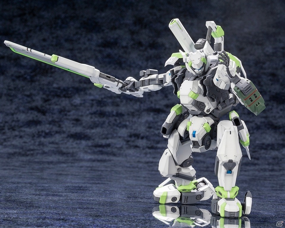 PS4「ボーダーブレイク」より1/35スケールプラモデル「輝星・空式」が2019年10月に発売！の画像11