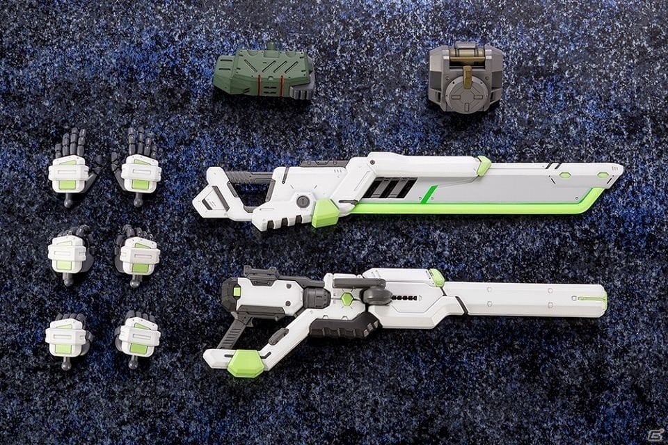 PS4「ボーダーブレイク」より1/35スケールプラモデル「輝星・空式」が2019年10月に発売！の画像12