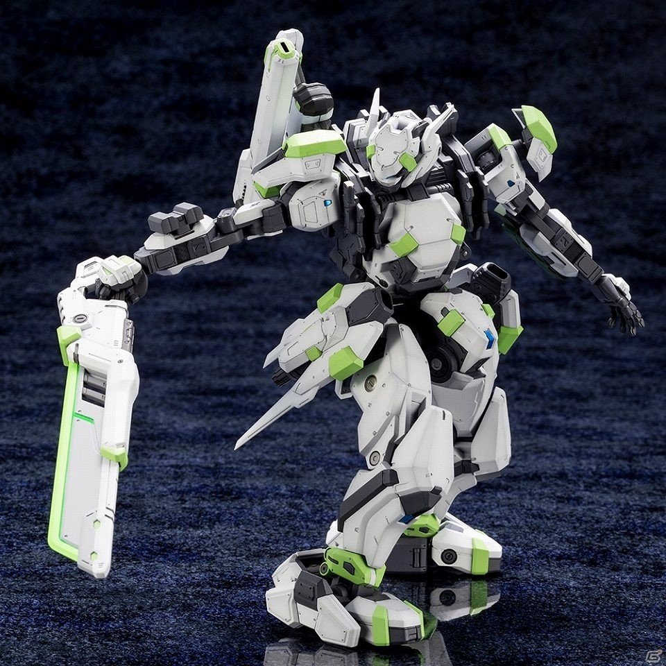 PS4「ボーダーブレイク」より1/35スケールプラモデル「輝星・空式」が2019年10月に発売！の画像13