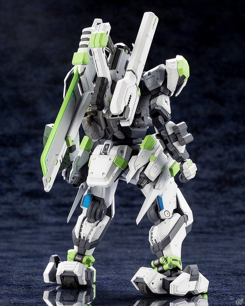 PS4「ボーダーブレイク」より1/35スケールプラモデル「輝星・空式」が2019年10月に発売！の画像2