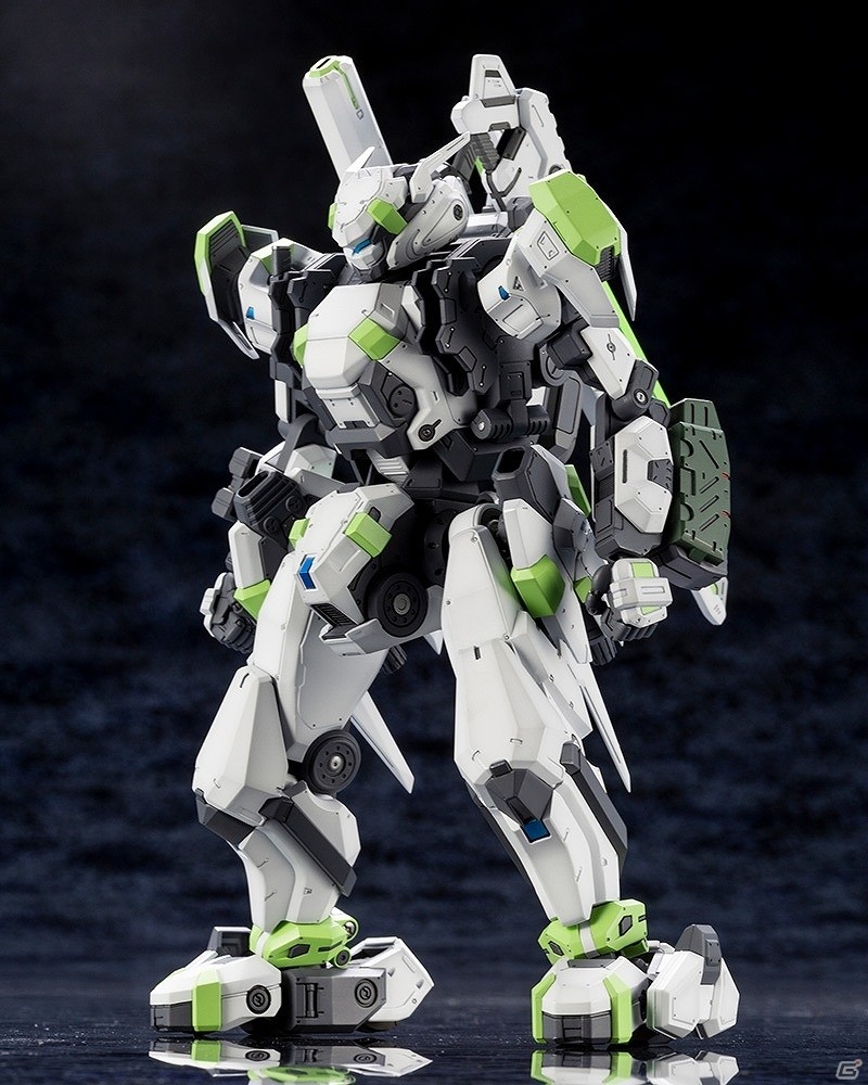 PS4「ボーダーブレイク」より1/35スケールプラモデル「輝星・空式」が2019年10月に発売！の画像3