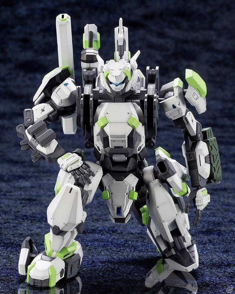 PS4「ボーダーブレイク」より1/35スケールプラモデル「輝星・空式」が2019年10月に発売！の画像4