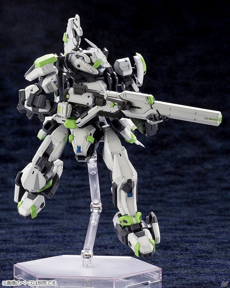 PS4「ボーダーブレイク」より1/35スケールプラモデル「輝星・空式」が2019年10月に発売！の画像6
