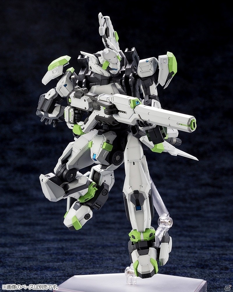 PS4「ボーダーブレイク」より1/35スケールプラモデル「輝星・空式」が2019年10月に発売！の画像7
