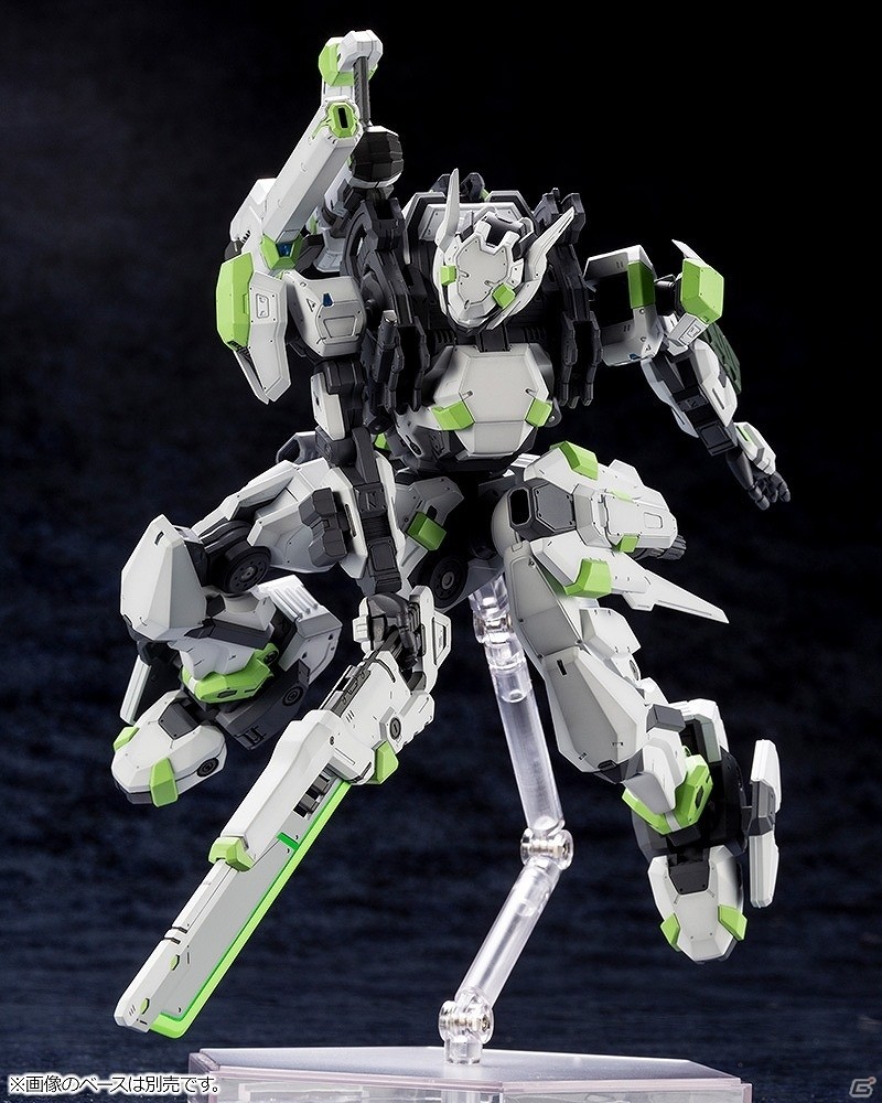 PS4「ボーダーブレイク」より1/35スケールプラモデル「輝星・空式」が2019年10月に発売！の画像8
