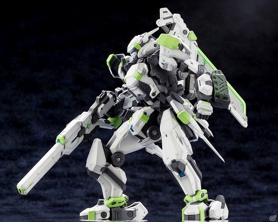 PS4「ボーダーブレイク」より1/35スケールプラモデル「輝星・空式」が2019年10月に発売！の画像9